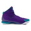 Under Armour Curry 1 Retro Father To Son 2022 Men Sneakers Purple Pride Bold-Aqua 3026075-500