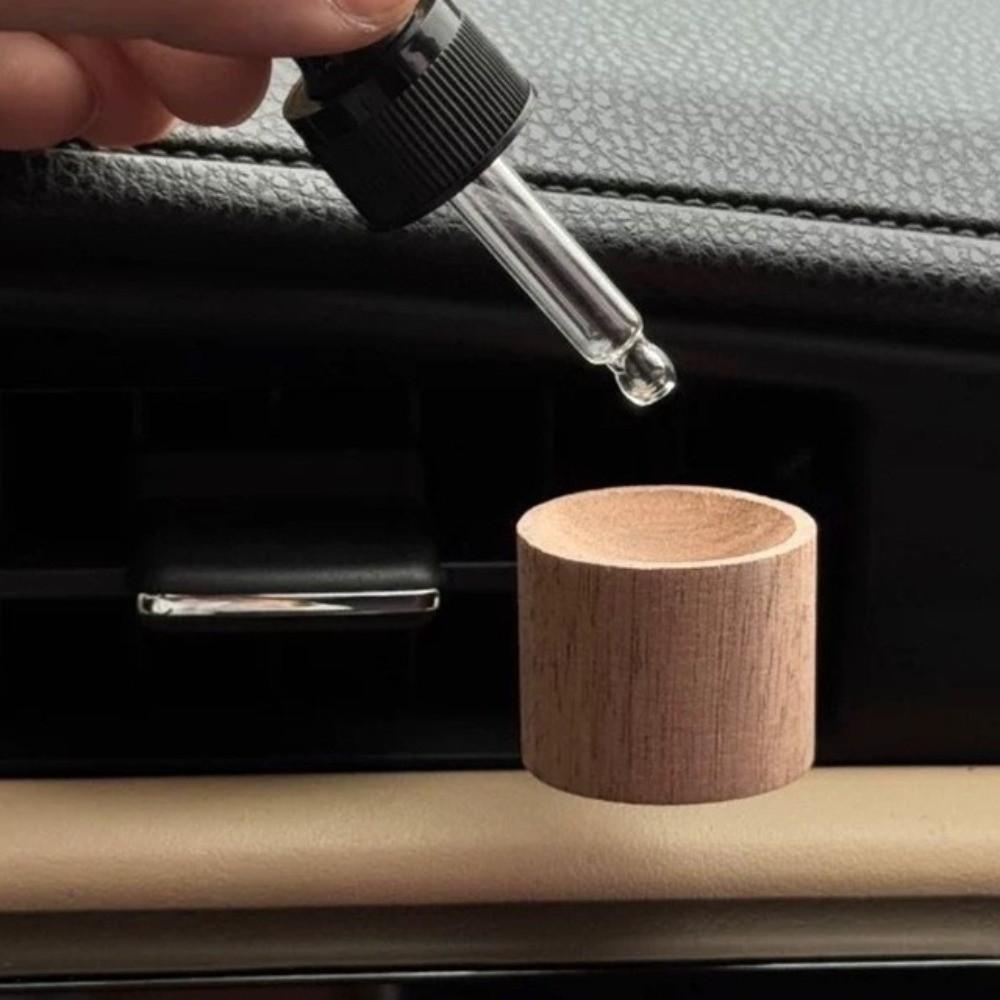 Long-lasting Floral Car Essential Oil Diffuser for Car Air Conditioning Vents