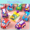Inertia Mini Simulation Cartoon Fire Engine Children Toys For Kid Entertainment