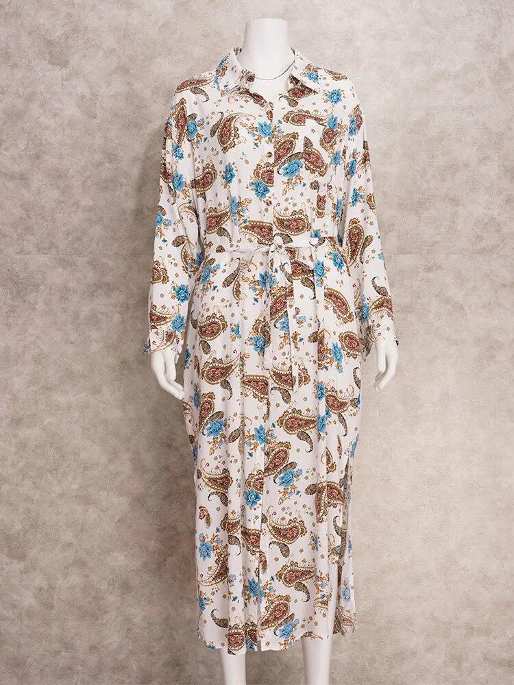 EDOLYNSA White Plaid Pocket Long Shirt Dress Tunic Women Summer Clothing Beach Wear Swim Suit Cover Up Bikini Cover-ups