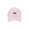 New Cartoon Lazy Puppy Versatile Embroidered Baseball Cap Showing Off The Face of A Small Big Head Circumference Sun Shading Baseball Cap