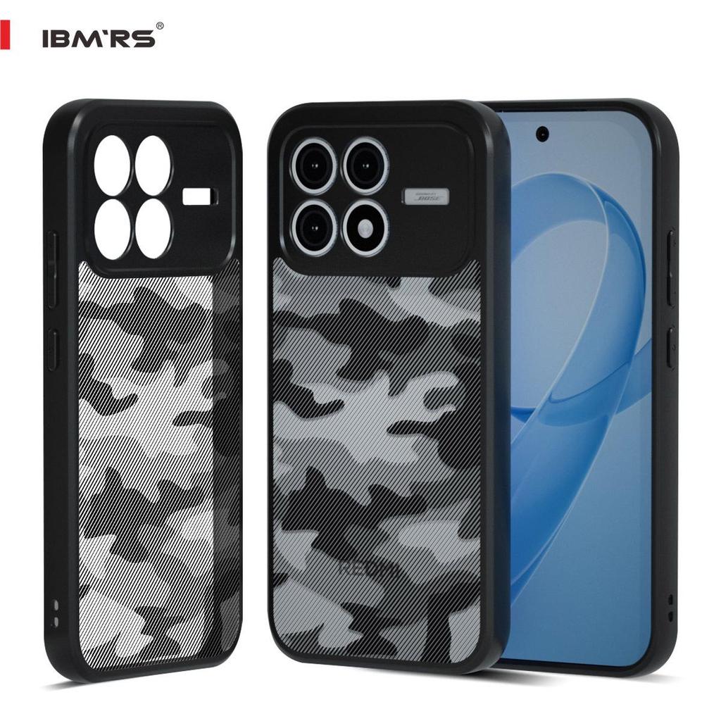 Чехол военного класса Redmi K90/POCO F8 Pro с ремешком