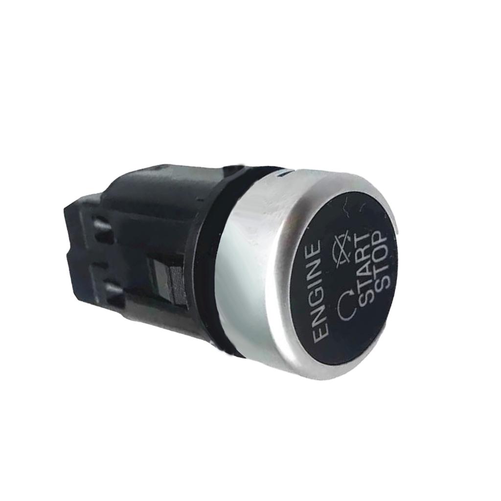 Engine Start Stop Ignition Button Switch Compatible with For Ford Focus S MAX B Max Kuga Fiesta Ecosport 2011 2018