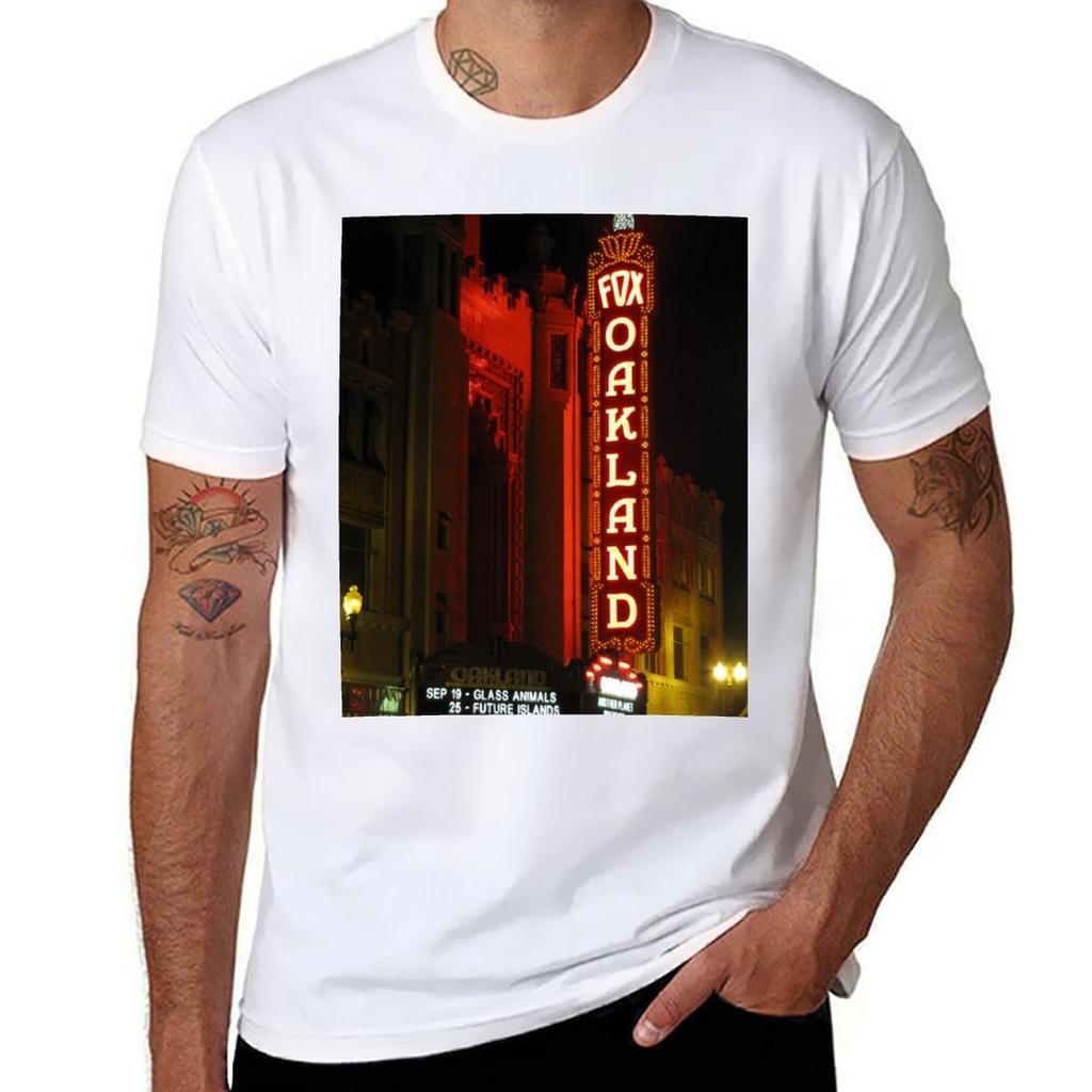 Fox Theatre Tshirt Simple Print Design Tshirt