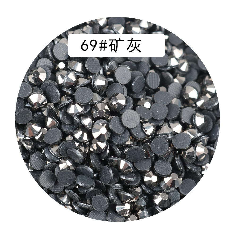 Ближний Восток Бриллиант Dmc Горячий Бриллиант Плоское Дно Стекло Подошва Аксессуары для Одежды Сделай Сам Сумка Обувь и Головные Уборы Дрель для Ногтей Ювелирная Наклейка Дрель