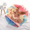 1pc Pikachu & Eevee Cute Automatic Folding Umbrella - Portable 3-Fold Design with 8 Iron Ribs, Outdoor, for Fans, Travelers, Daily Use, Festive G