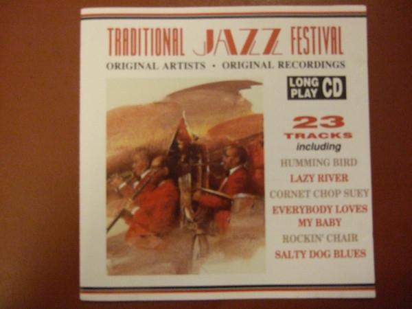 CD РАЗЛИЧНЫЕ Фестиваль Традиционного Джаза MATCD224 Castle Communi 1992 UK Jazz Б/у