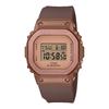 Мужские часы G-SHOCK из нержавеющей стали, водонепроницаемость 200 м, ударопрочность, будильник, кварцевые часы GM-S5600BR-5