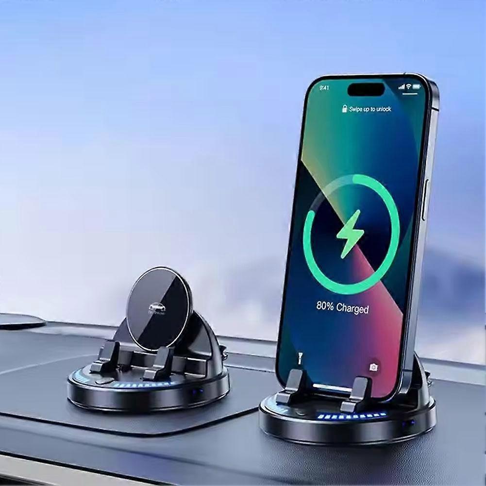 Car Mobile Phone Holder 2025 Wireless Fast Charging