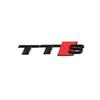 For Audi Embelm Sticker S3 S4 S5 S6 rs3 rs4 rs5 TTS SQ5 SQ7 ABS Automobile Fender Luggage Modification Badge Sticker Auto Parts