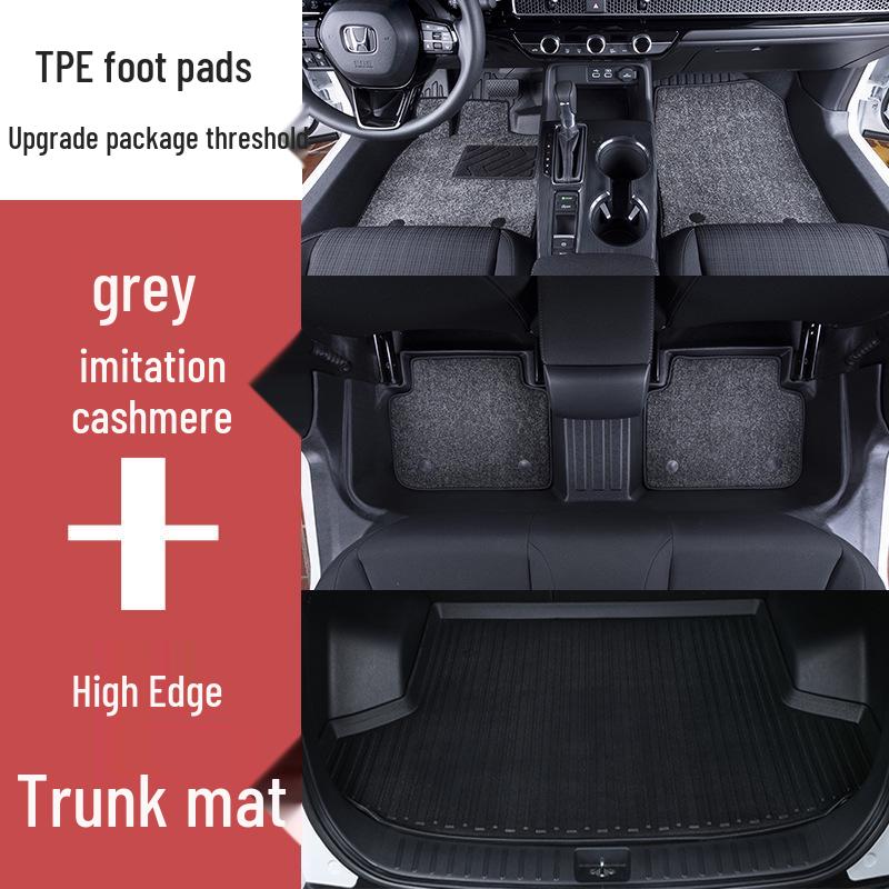 2022 Honda Integra Full Coverage TPE Floor Mats - Custom Fit & Decorative