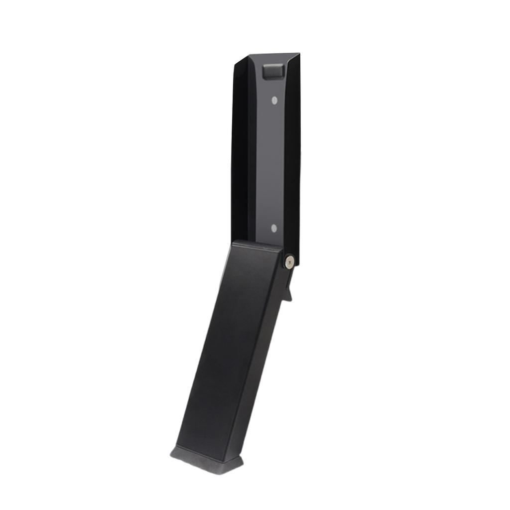 Adjustable Steel Door Stopper Non Punch Designs Metal Door Stop with Rubber Tip Quick Installation for Gap Doors