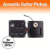 Звукосниматель для акустической гитары с микрофоном, темброблок, классическая акустическая гитара, эквалайзер, тюнер, пьезо-звукосниматель, эквалайзер для Fishman ISYS+, аксессуары