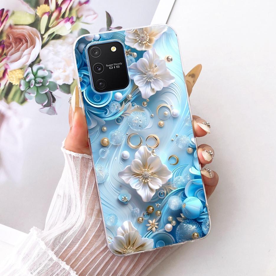 Чехол для Samsung Galaxy S10 Lite SM-G770F, Роскошный чехол с рисунком «Дерево и бабочки», Мягкий силиконовый чехол для телефона, Сумки для Samsung S10 Lite