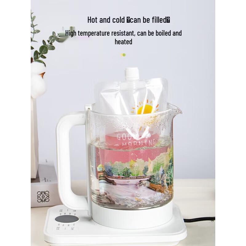 Одноразовые высокотемпературные пакеты для напитков Miaojie