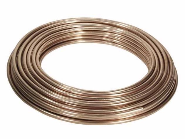 Rura Miedziana 6Mm X 1.00Mm W Zwojach Na Metry !