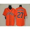 Houston Astros MLB Baseball Jersey Unisex Embroidered Sport Shirt Fans Wear