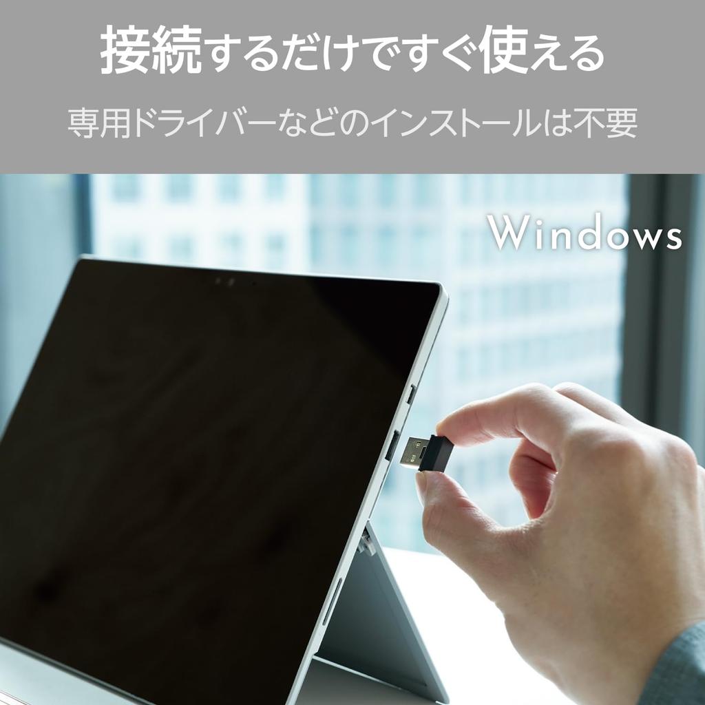 ELECOM Беспроводная Беспроводная Мембранная Оснащена функцией Caps Lock Отключаемая 5 миллионов раз долговечная Совместимая с Windows Черная Клавиатура, Тип,