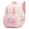 Детский рюкзак Sanrio Cinnamoroll для девочек начальной школы из легкой ткани Oxford с мультяшным дизайном для школы