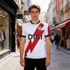 Новая домашняя футболка Rayo Vallecano для взрослых, футболка в уличном стиле Y2K, быстросохнущая, топ для тренировок и фитнеса, повседневная спортивная одежда, футболки для всей семьи и детей