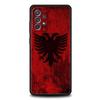 Албания Албанцы Флаг Чехол для телефона Для Samsung Galaxy A13 A51 A71 A41 A31 A21S A11 A03S A12 A32 A52 A22 A23 A33 A53 A73 5G Обложка