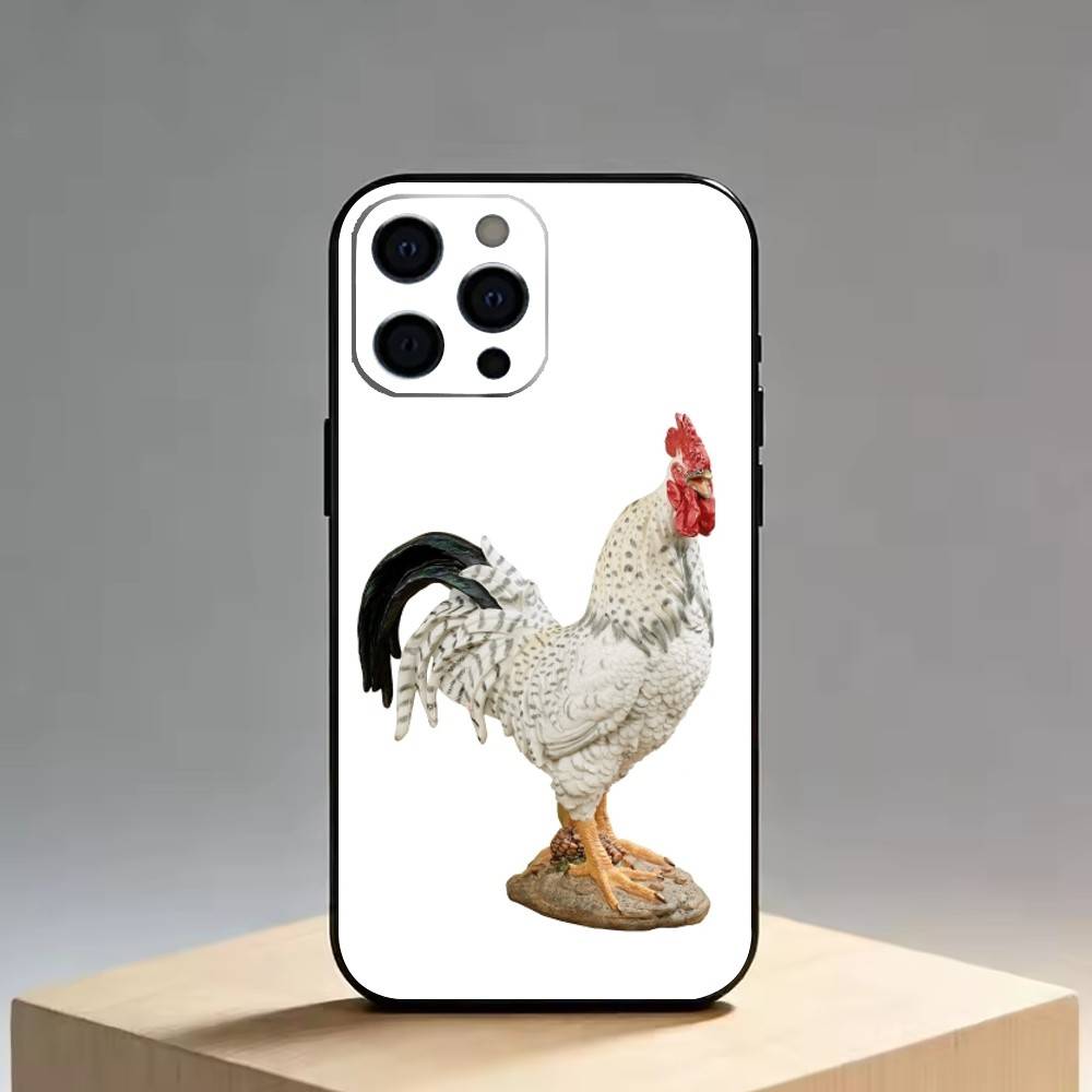 Chicken111   Phone Case Silicone Soft For IPhone 17 16 15 14 13 12 11 X XR Plus Pro Max Plus