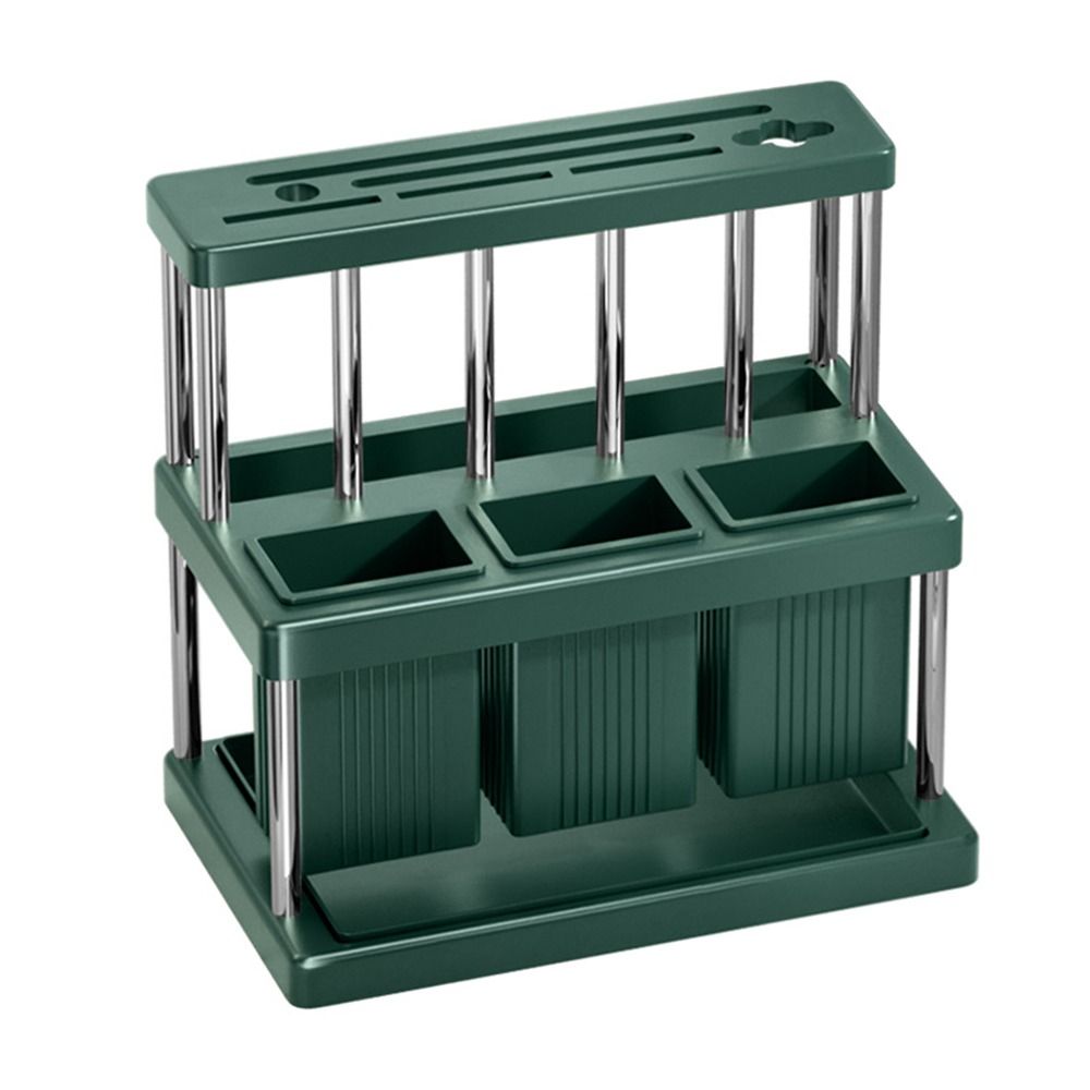 Space Saving Cutlery Chopstick Drainer Holder Multipurpose Cutlery Drying Rack New Kitchen Rack