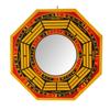 Bagua Mirror Feng Shui 8in Convex Appearance Wood Particle Board Metal Chinese Feng Shui Decoration