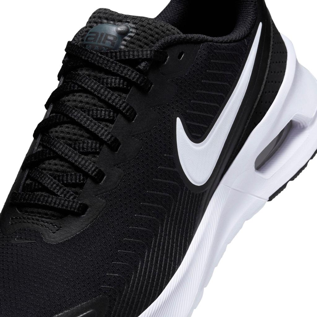 Кроссовки Nike Air Max Nuaxis black/black/white/white