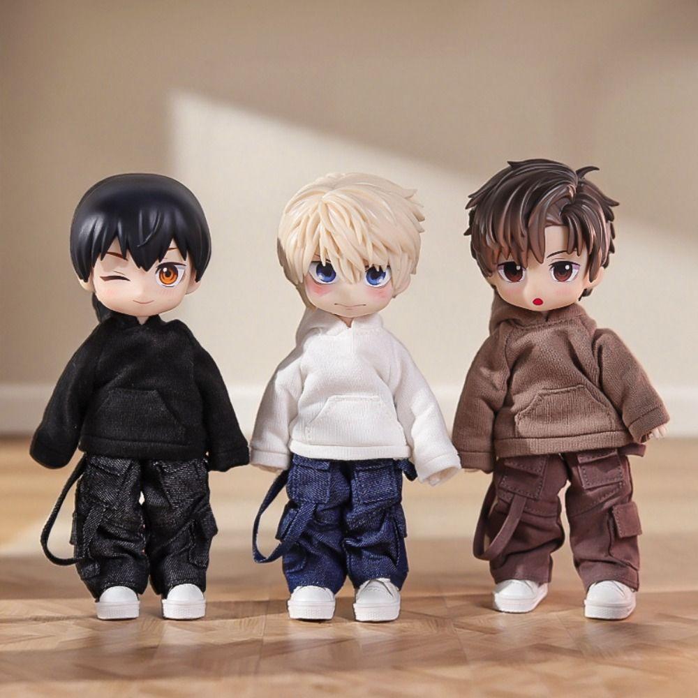 Baby Face Expression 1/12 BJD Doll Face Replaceable Head Shell GSC Head For GSC Head