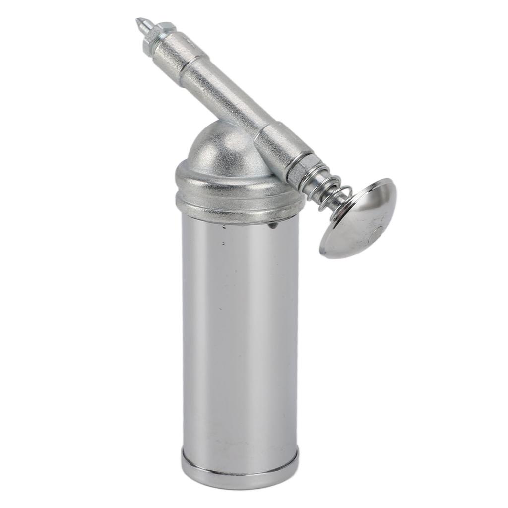 80cc Manual Oiler Oil Can Pump Lubricator Pump Oiling Can for Automobile Excavator Oiling