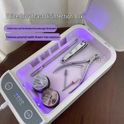 УФ-стерилизатор для маникюрных инструментов: ножниц, пушера, пинцета и инструментов для тату