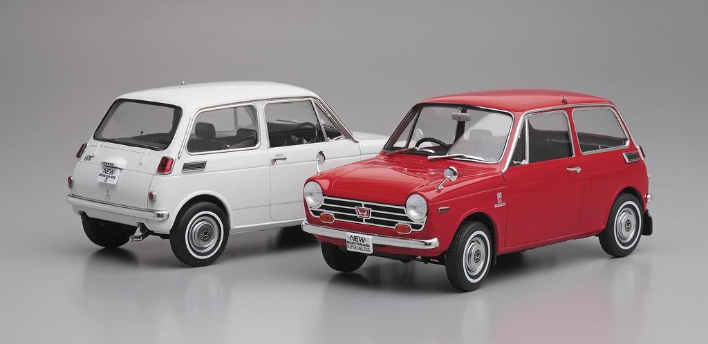 Hasegawa Honda N360 NII Пластиковая модель HC21 1/24