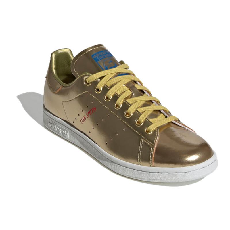 adidas Кроссовки Stan Smith 'Metallic Pack Gold' FW5364