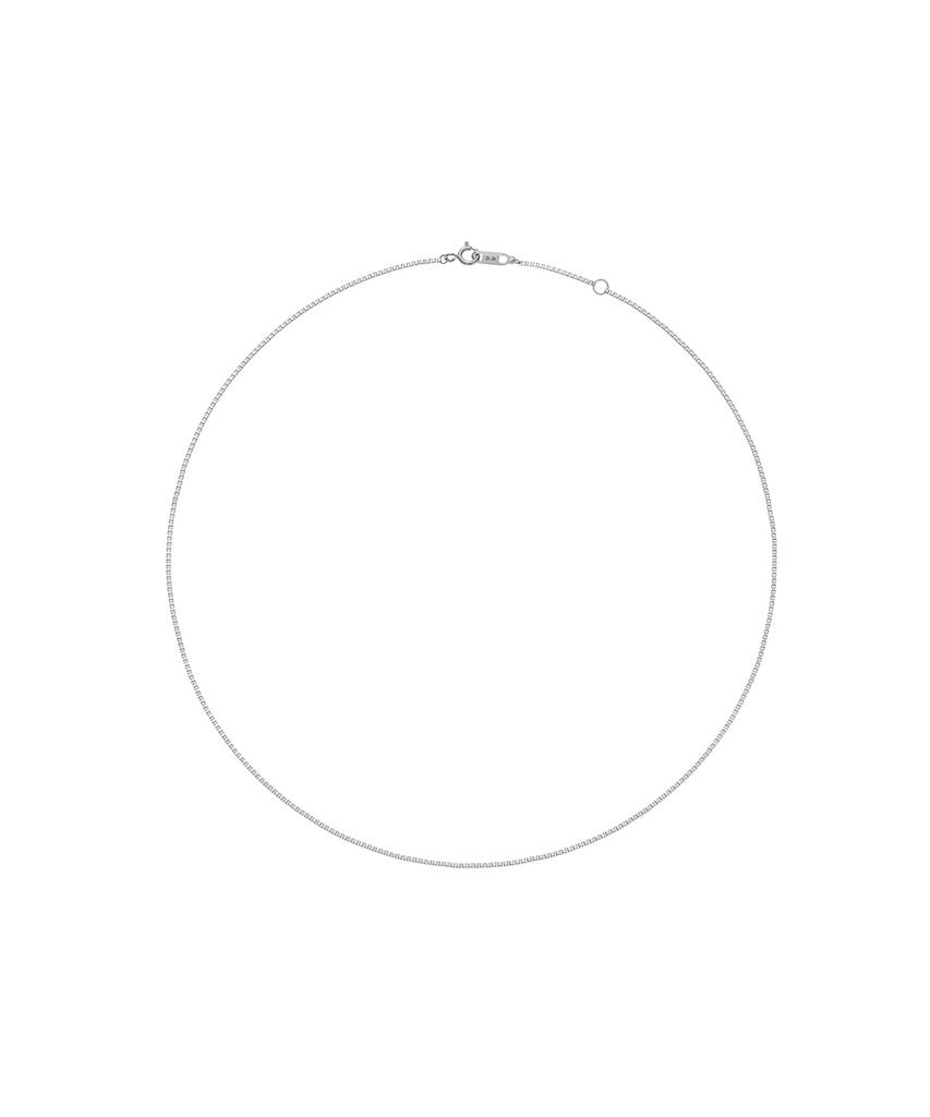 Didier Dubot Silver Chain Necklace Jdynt6S12Xx
