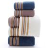 1PC Cotton Towel Soft Adult Face Wash Absorbent Household Hotel Travel Supply Thickened Bathroom Towel