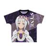TV Anime "The Rising of the Shield Hero Season 3" Sane Full Graphic T-Shirt Unisex XXS Size