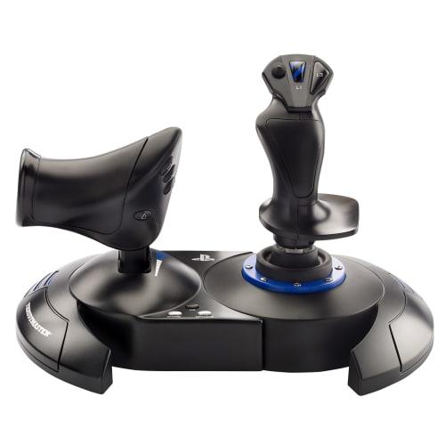 Thrustmaster T Flight Hotas 4 Flight Stick Detachable Throttle Plug and Play Official Joystick for PlayStation 4 Compatible with PC