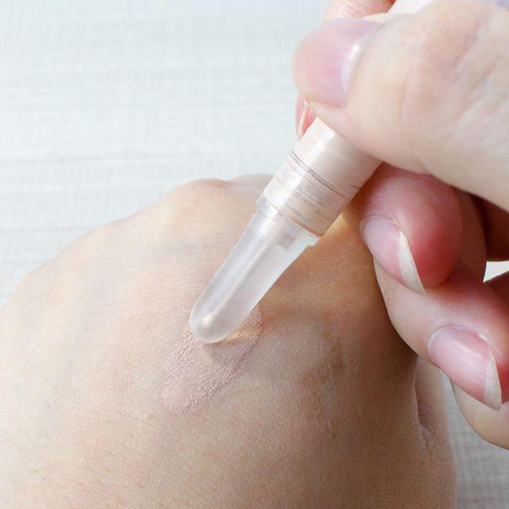 Прозрачная поворотная ручка, пустая ручка для масла для ногтей, дорожный косметический контейнер, вращающаяся вакуумная ручка для переупаковки