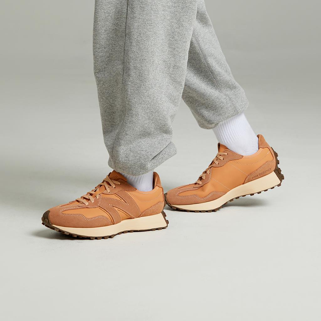 New Balance Кроссовки унисекс 327 Toast Tawny Birch Brown Apricot-Illusion MS327PL
