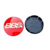 4 шт. Внешний диаметр 56 мм для плоских наклеек эмблемы BBS 55 мм Колпачки центральных ступиц колес автомобиля Акриловая крышка колеса OEM 56.24.012
