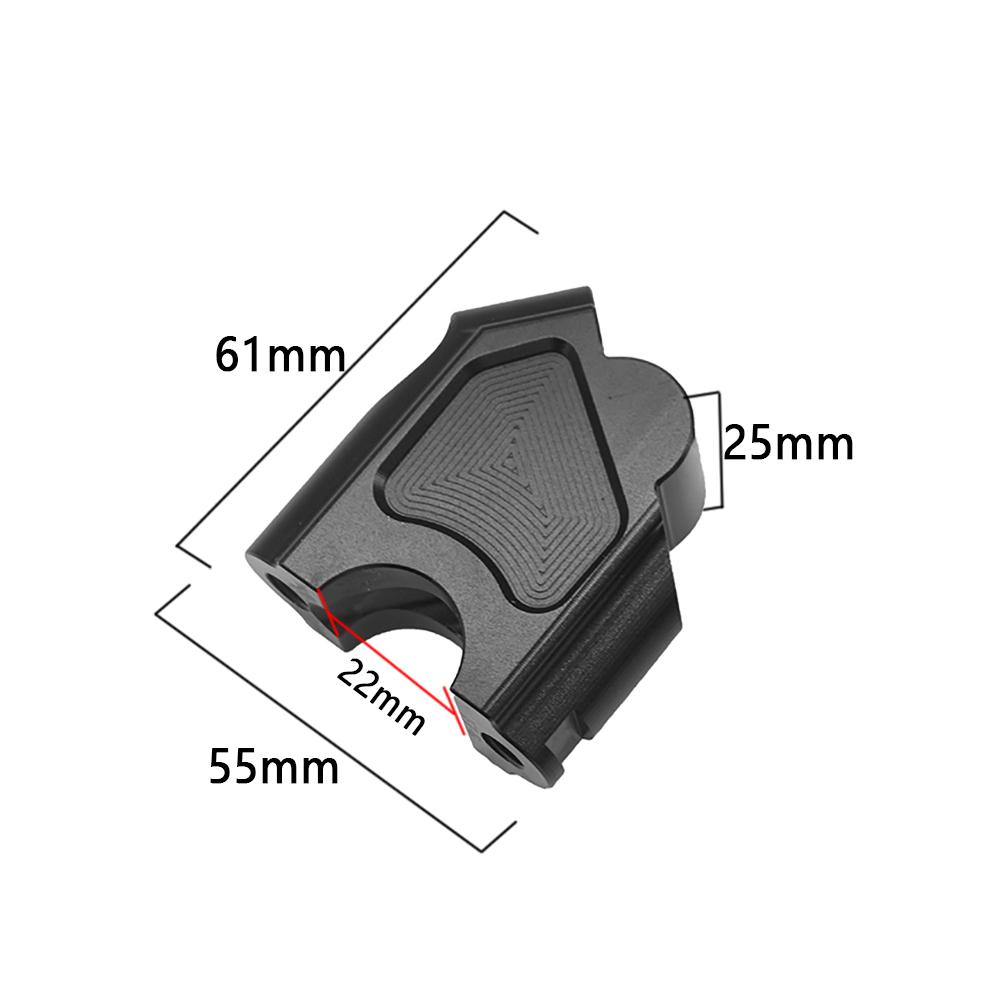 F700GS F650GS Handlebar CNC Handle Bar Clamp Raised Extend Mount Riser Raiser For BMW F 700GS 2013-2018 F 650GS 2008-2018 650 GS