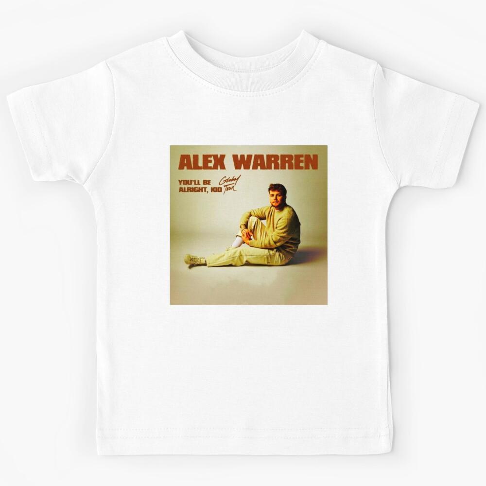 Alex Warren Tour Vintage Kids T-Shirt