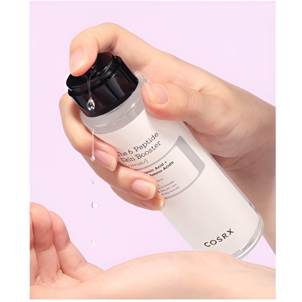 COSRX The 6 Peptide Skin Booster Serum 150ml x2 + 30ml Set Anti-Aging Firming Skincare