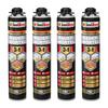 IsolBau Masonry Mortar Foam Adhesive Mauermörtel 4 pcs