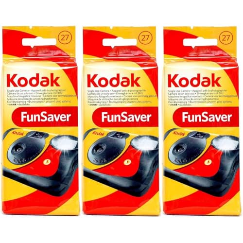 Одноразовые камеры Kodak (пакет из 3)