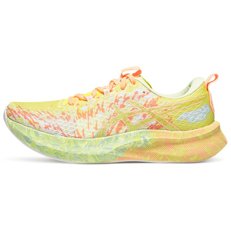 Asics Мужские кроссовки Noosa Tri 16 Cool Matcha Marbled Green Safety-Yellow 1011B872-750