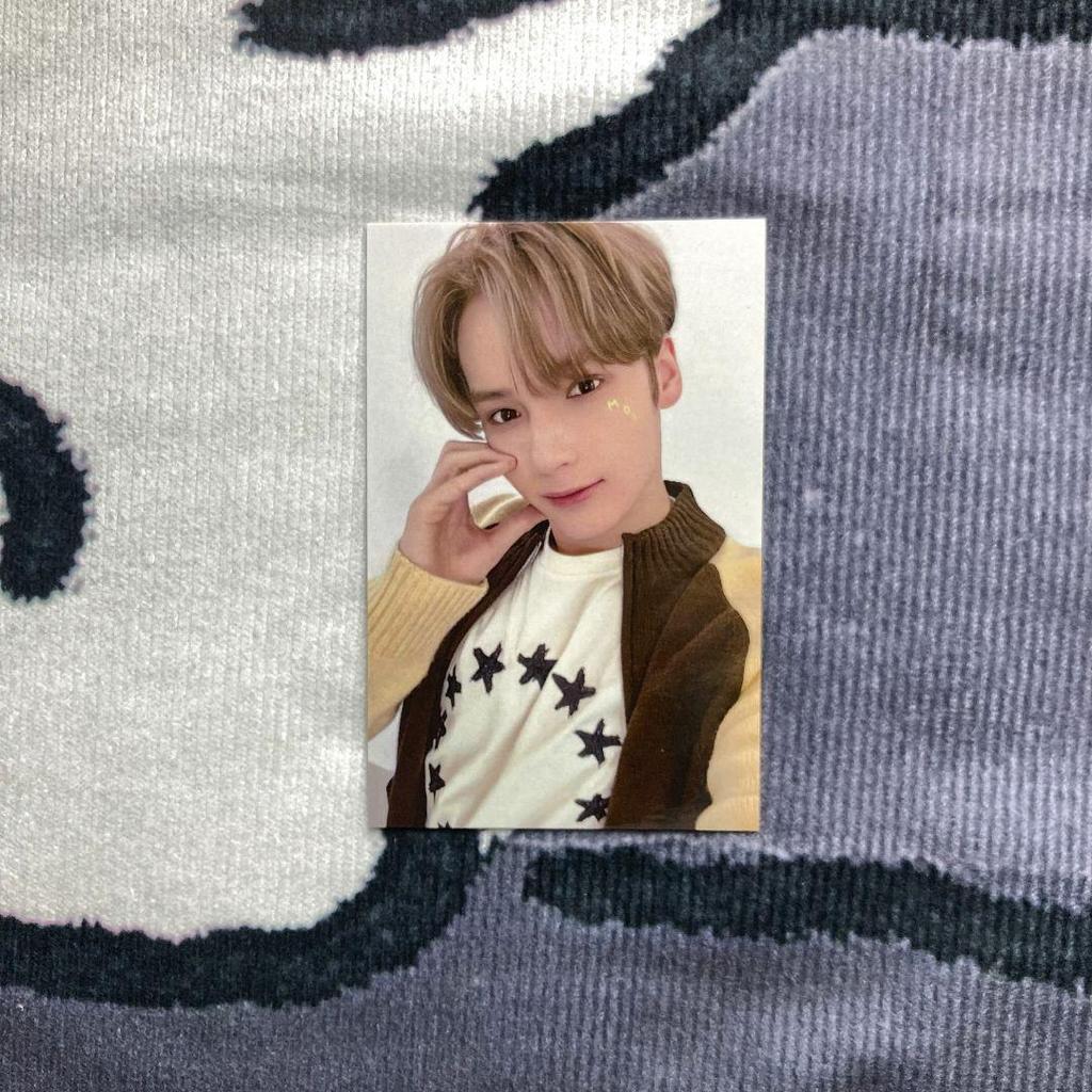 [USED] TXT MOAZONE FANLIVE Hueningkai trading card (1 piece)