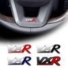 Car Creative VXR Letter Logo Steering Wheel Interior Emblem Sticker For Vauxhal Corsa D E Astra H J Insignia Zafira