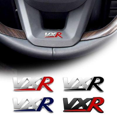 Автомобильный креативный логотип VXR на руль, внутренняя эмблема, наклейка для Vauxhal Corsa DE Astra HJ Insignia Zafira